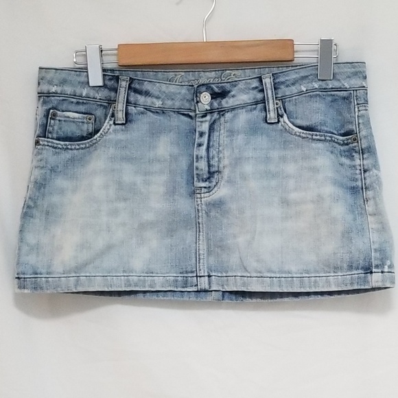 american eagle outfitters denim skirts